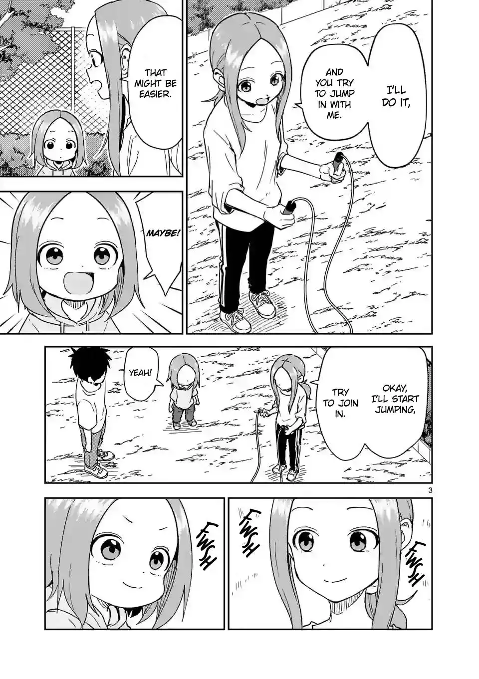 Karakai Jouzu no (Moto) Takagi-san Chapter 271 3